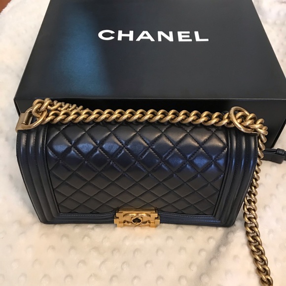 ❌TRADE❌Chanel boy bag - Picture 2 of 8